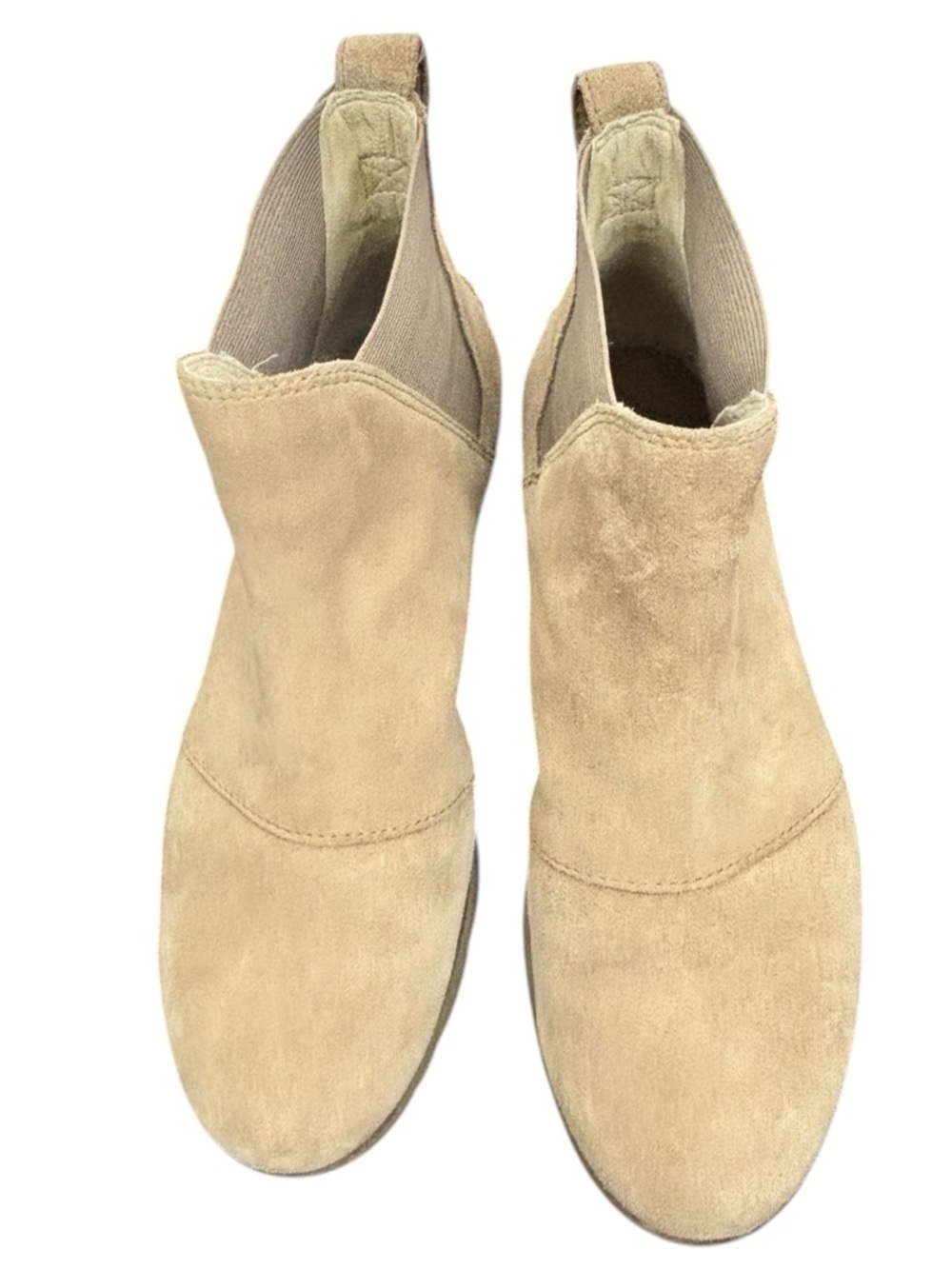 Sorel Taupe Suede Chelsea Booties - Picture 8 of 11